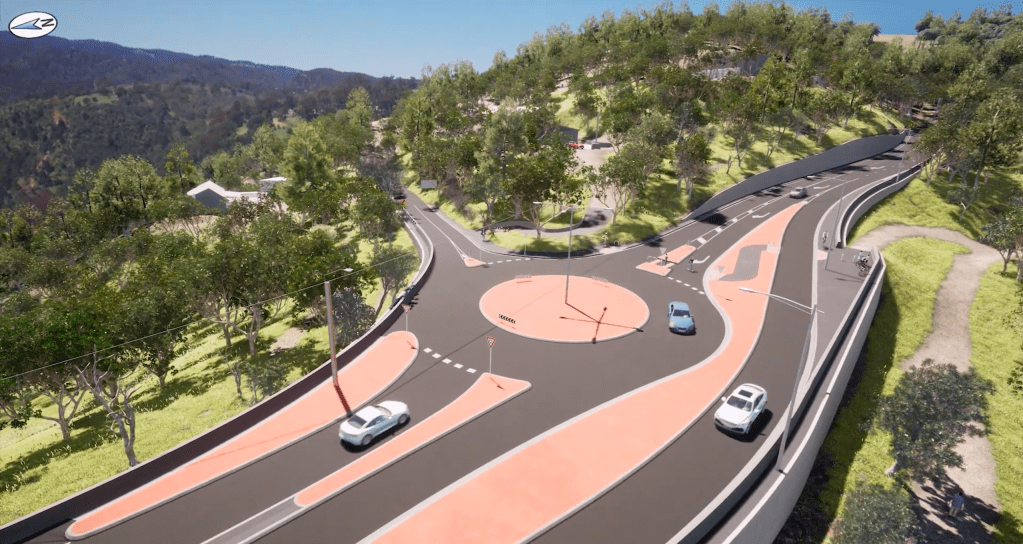 Thumbnail for Your views: on a Hills roundabout, ICAC case and rocket zone