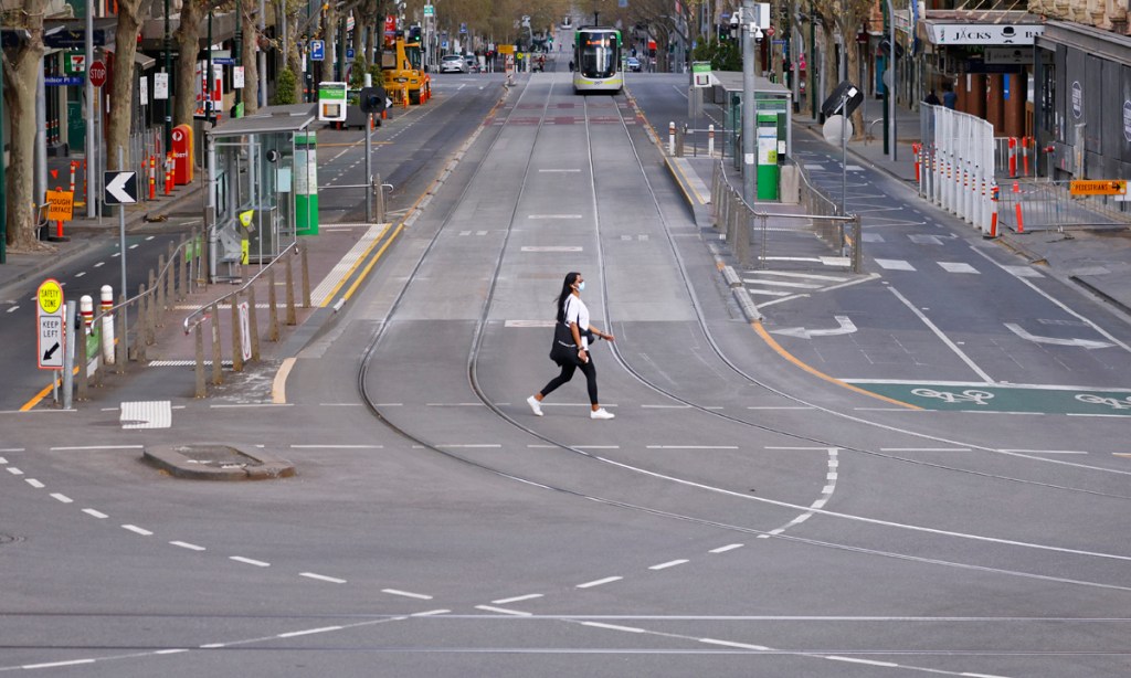 Photo: AAP/Daniel Pockett