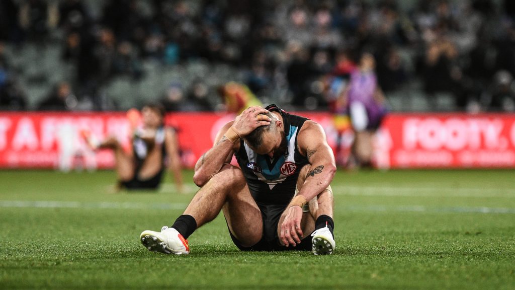Thumbnail for Port promises to bounce back from brutal finals wipeout