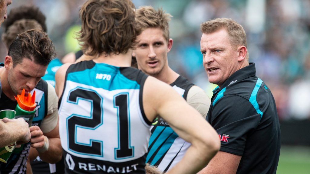 Thumbnail for Michael Voss named new Carlton coach