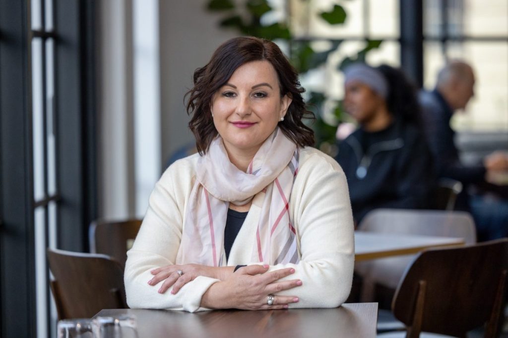 Georgina Vasilevski. Photo: Tony Lewis / InDaily
