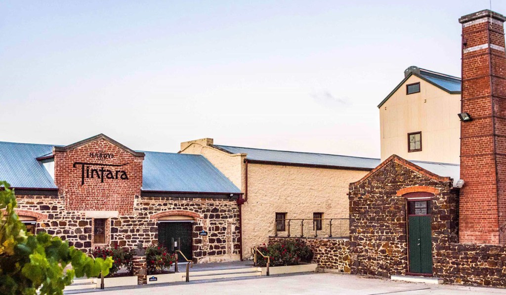 Hardys Tintara Winery in McLaren Vale.