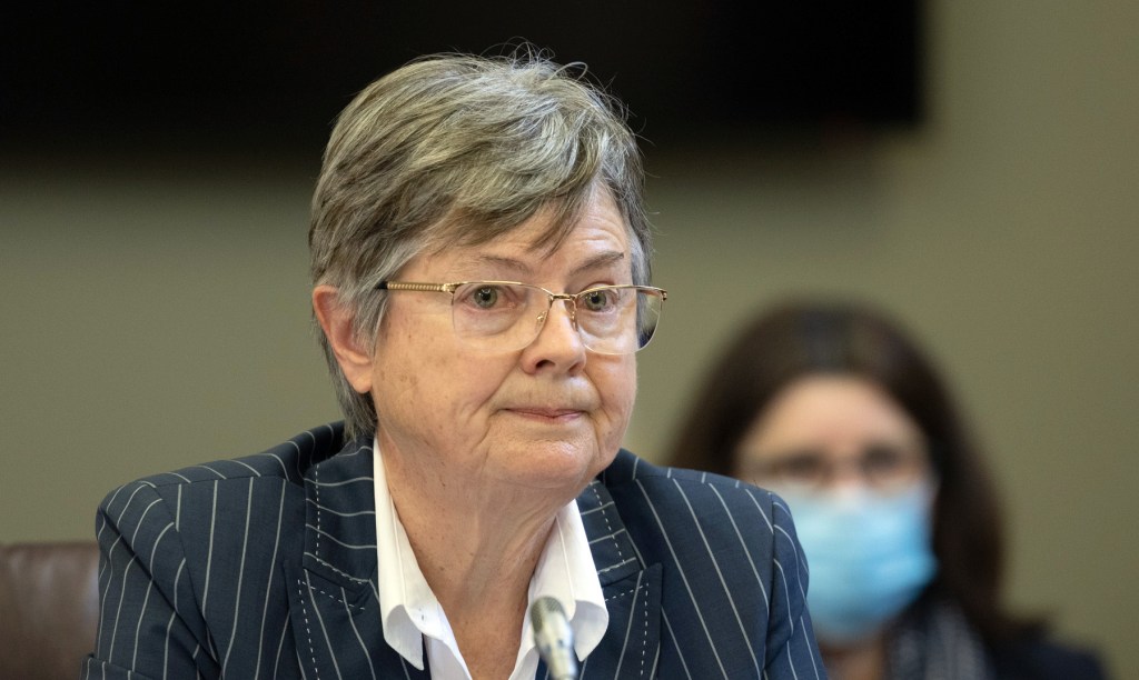 ICAC Ann Vanstone. Photo: Tony Lewis/InDaily