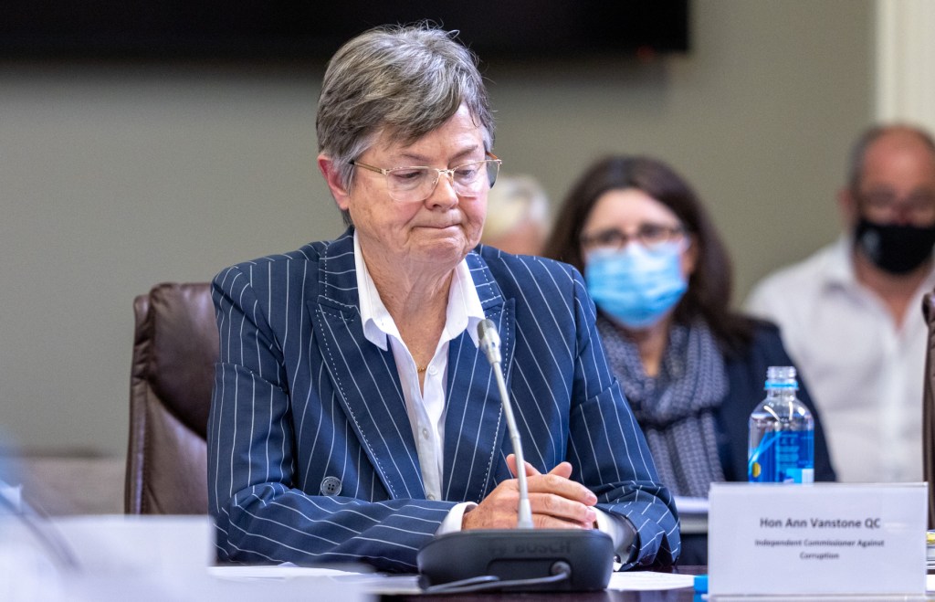 Ann Vanstone. Photo: Tony Lewis/InDaily