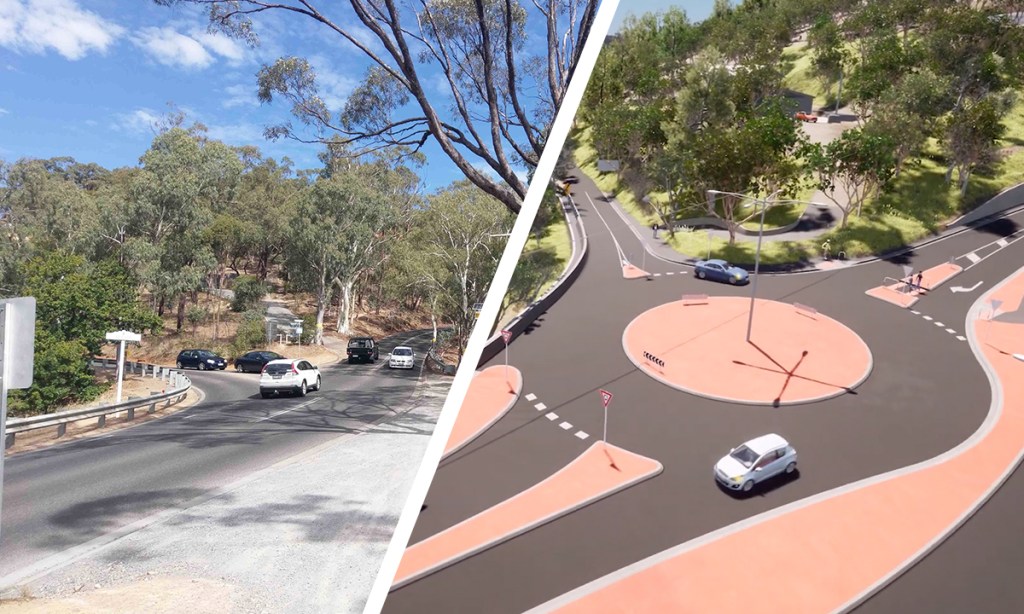 Thumbnail for Council calls for halt to $20m Old Belair Rd junction upgrade