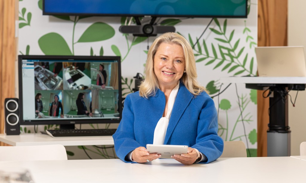 Global Centre for Modern Ageing CEO Julianne Parkinson. Picture: Andrew Beveridge.