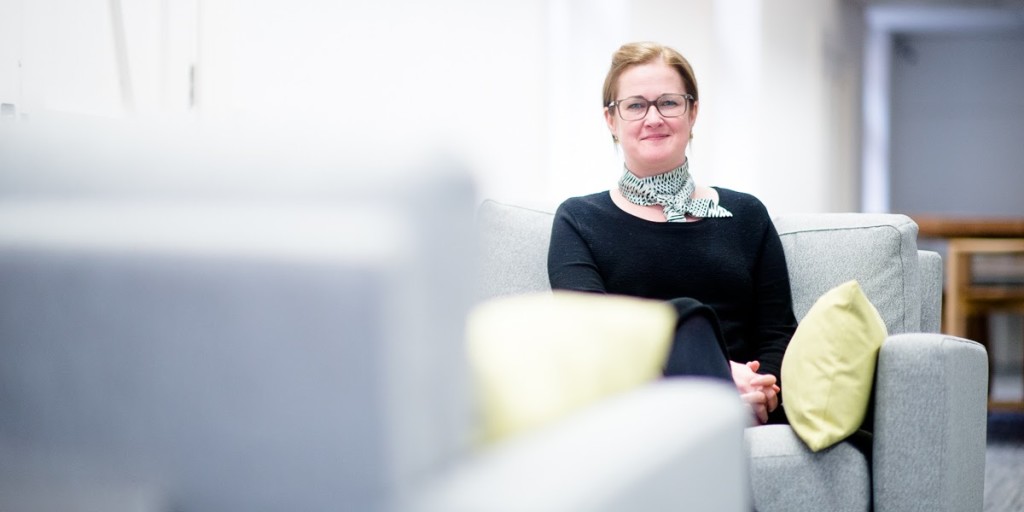 State Government Architect Kirsteen Mackay has been appointed to the board of Guildhouse (Photo: Nat Rogers/InDaily). 