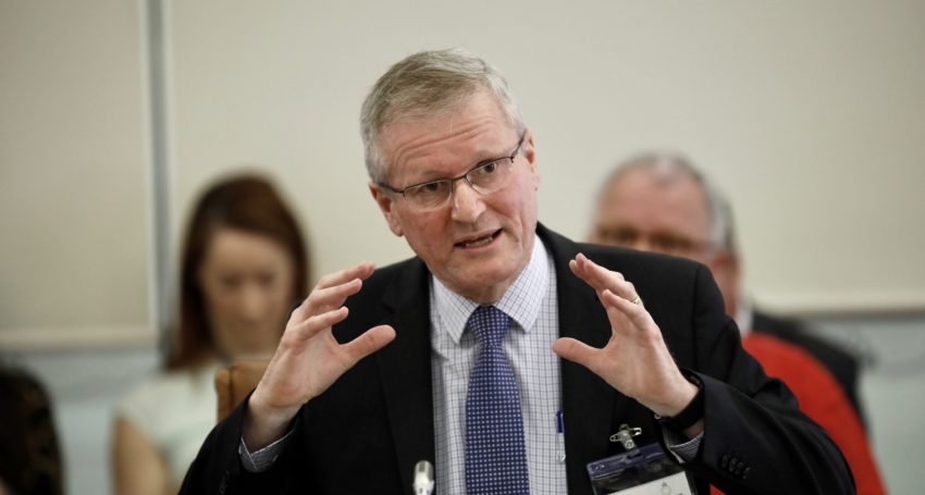 Chief psychiatrist Dr John Brayley. Photo: Tony Lewis/InDaily