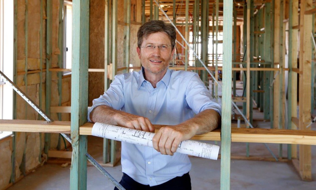 Hickinbotham Group Managing Director Michael Hickinbotham.