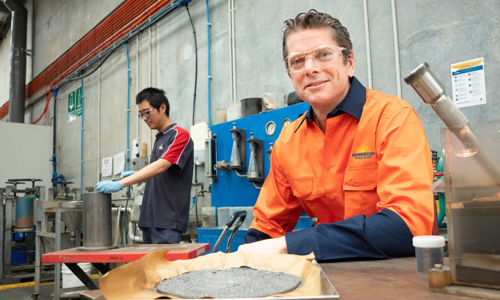 Thumbnail for Graphite company on road to supplying electric car battery materials