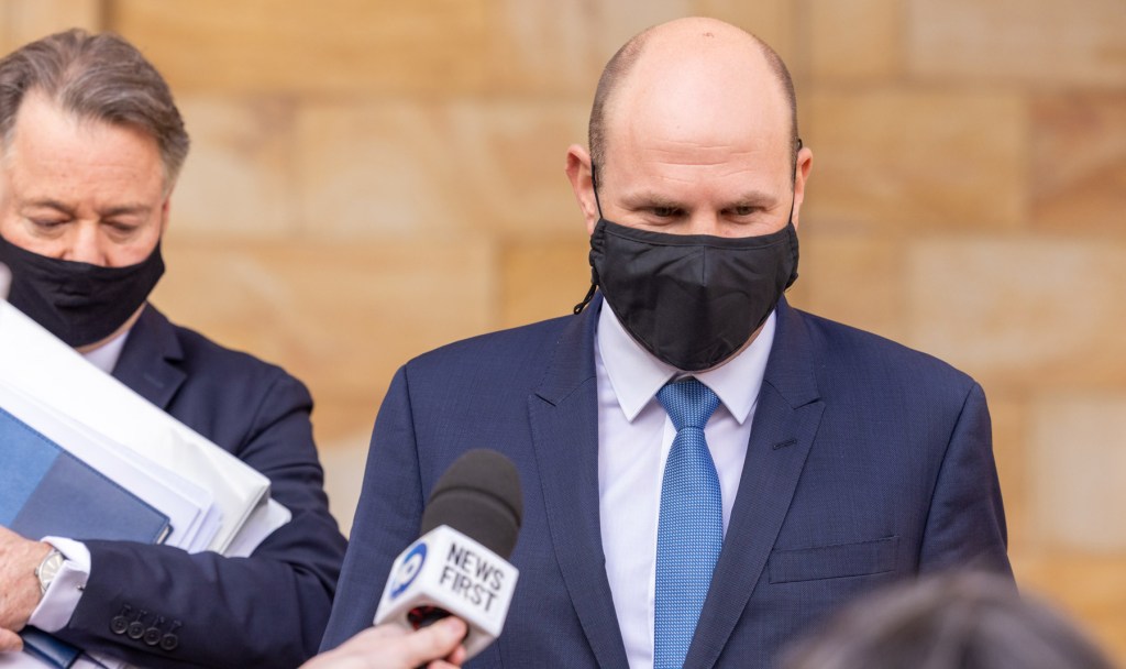 Thumbnail for Libs forced to deal with Duluk after Speaker rejects investigation