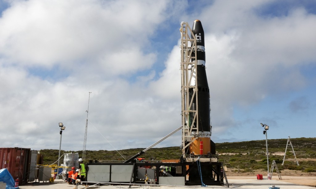 Thumbnail for SA rocket launch amid calls for conservation site review