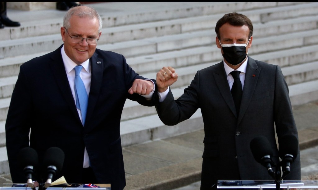 Thumbnail for Macron in no rush for Morrison talks or ambassador return
