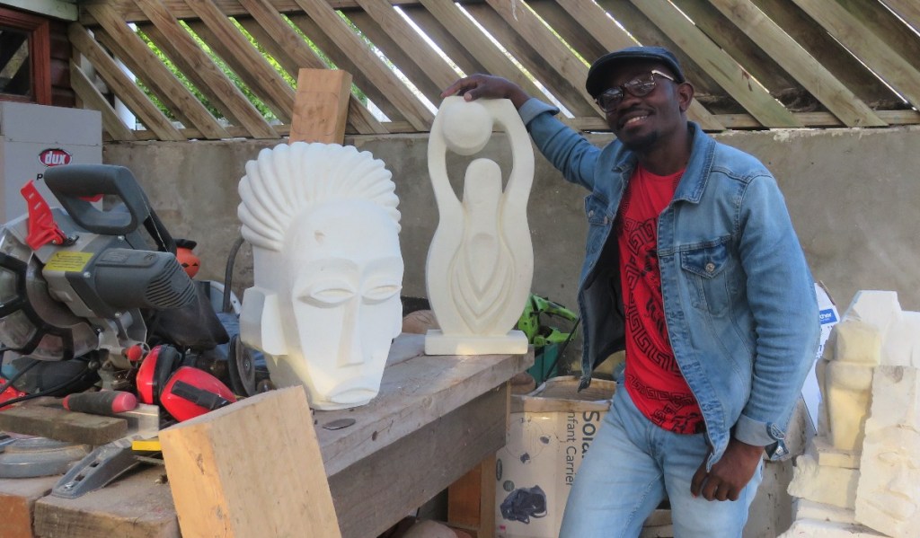 Thumbnail for Refugee brings colour to South East