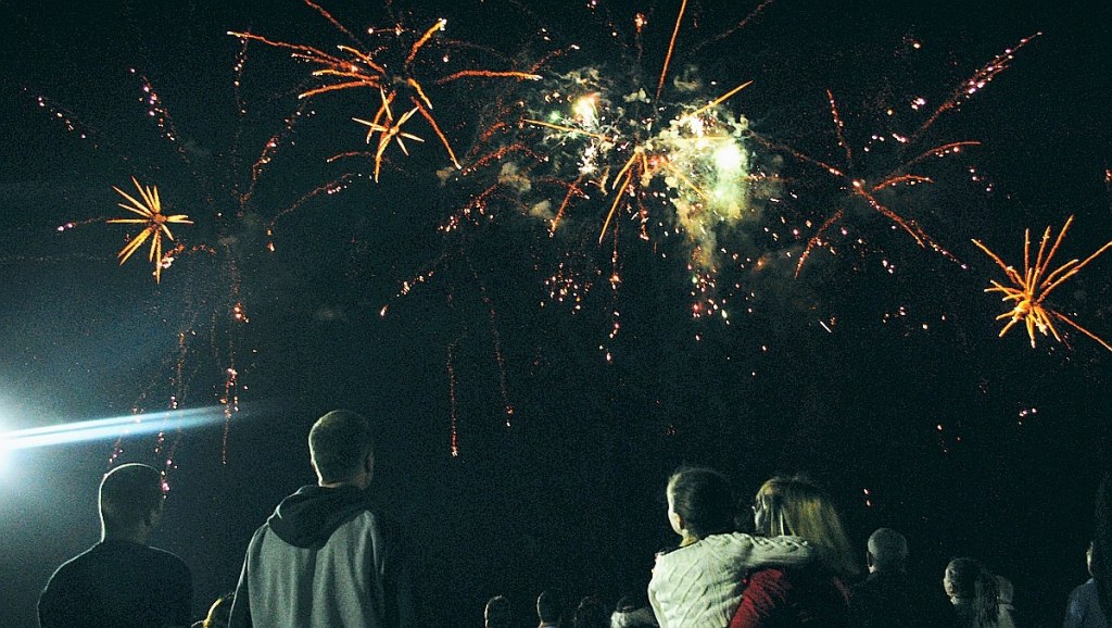 The Mount Gambier New Year's Eve Festival.