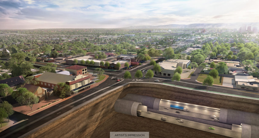 Thumbnail for Local construction industry wants in on South Rd upgrade