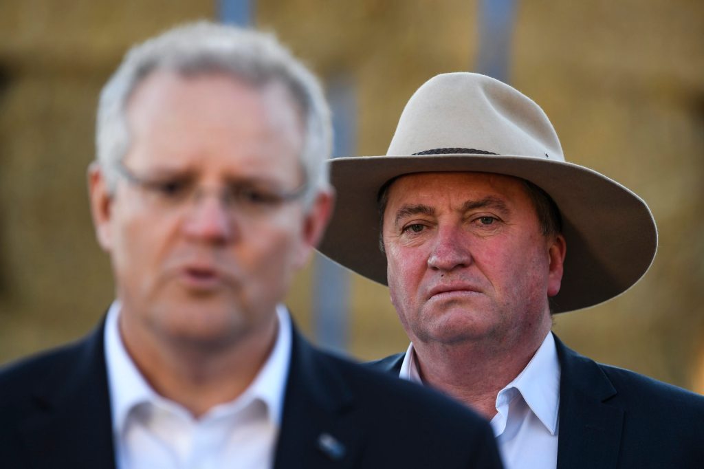 Thumbnail for Nationals dig in over PM’s emission policy