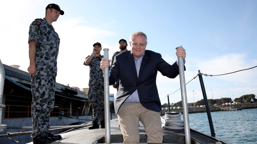 Thumbnail for No safety assessment for nuclear subs in Adelaide