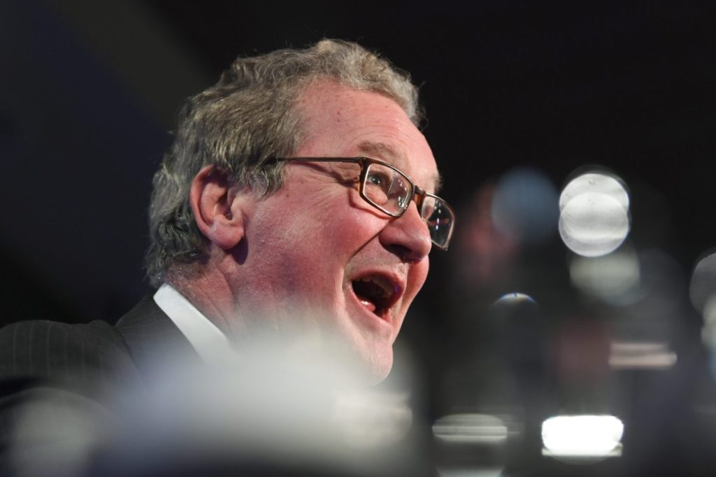 Alexander Downer. Photo: Lukas Coch / AAP