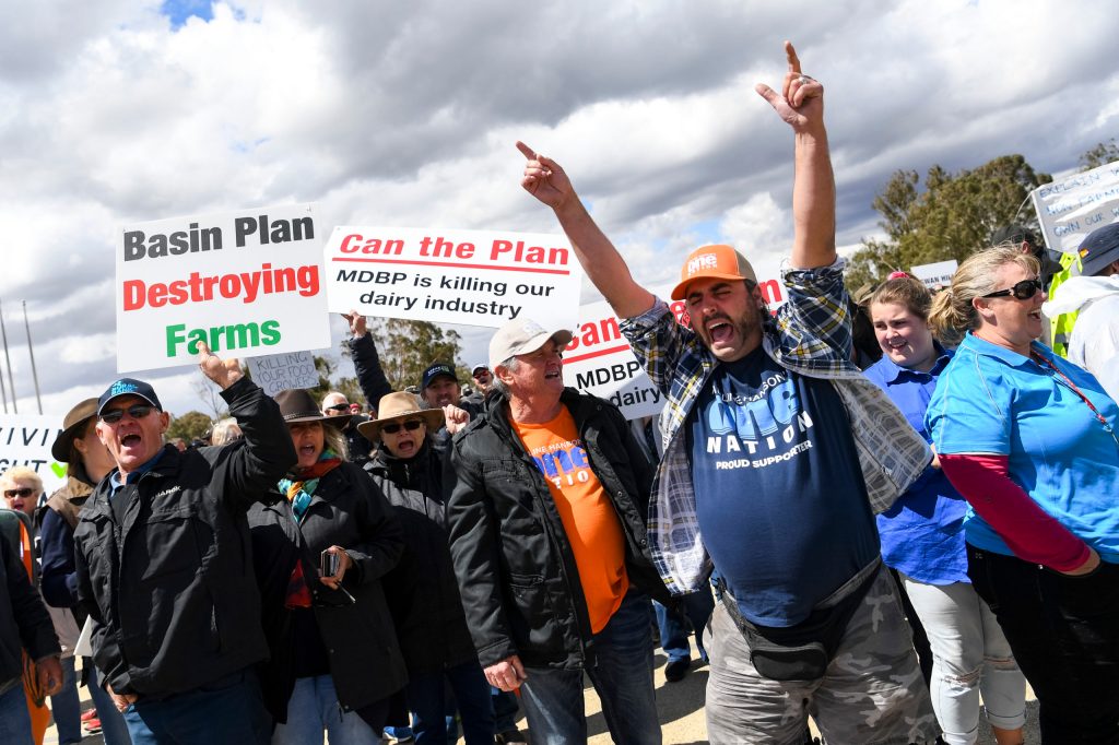 Thumbnail for Arguments over Murray-Darling Basin must hold water