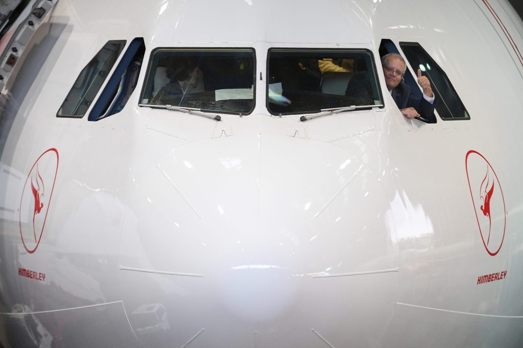 Thumbnail for PM expected to reveal flight path to international travel