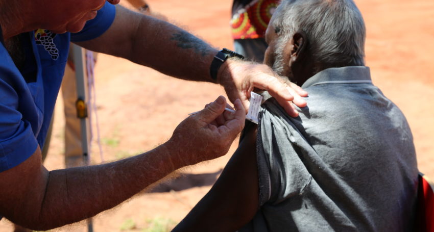 (AAP Image/Supplied by Kimberley Aboriginal Medical Services)