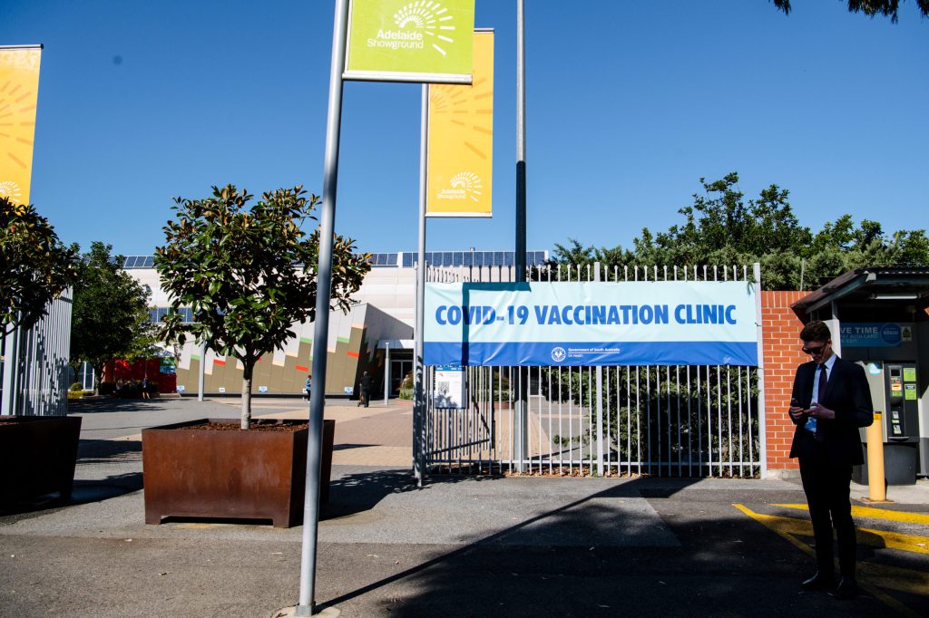 Thumbnail for Uptick in vax rate after weekend blitz