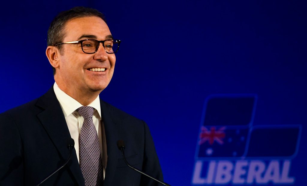 Steven Marshall’s election challenge has been made harder. Photo: Lukas Coch / AAP