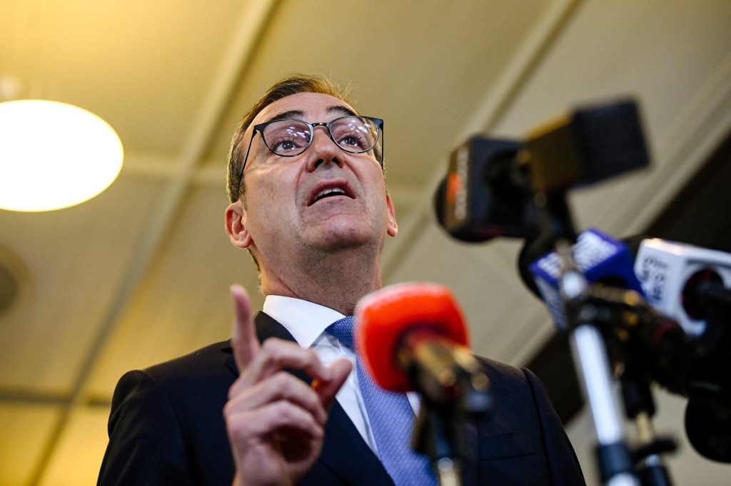 Thumbnail for Marshall insists ‘vast majority’ can come home for Christmas