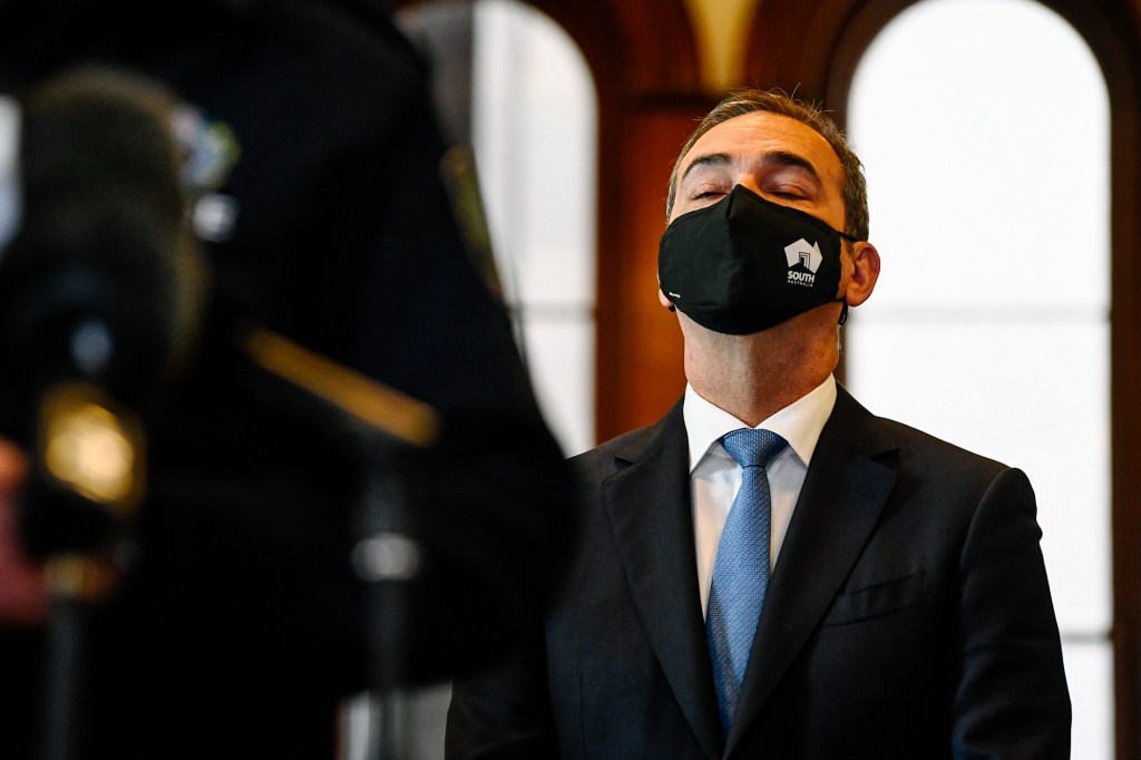 Thumbnail for Richardson: Marshall could pay political price of freedom