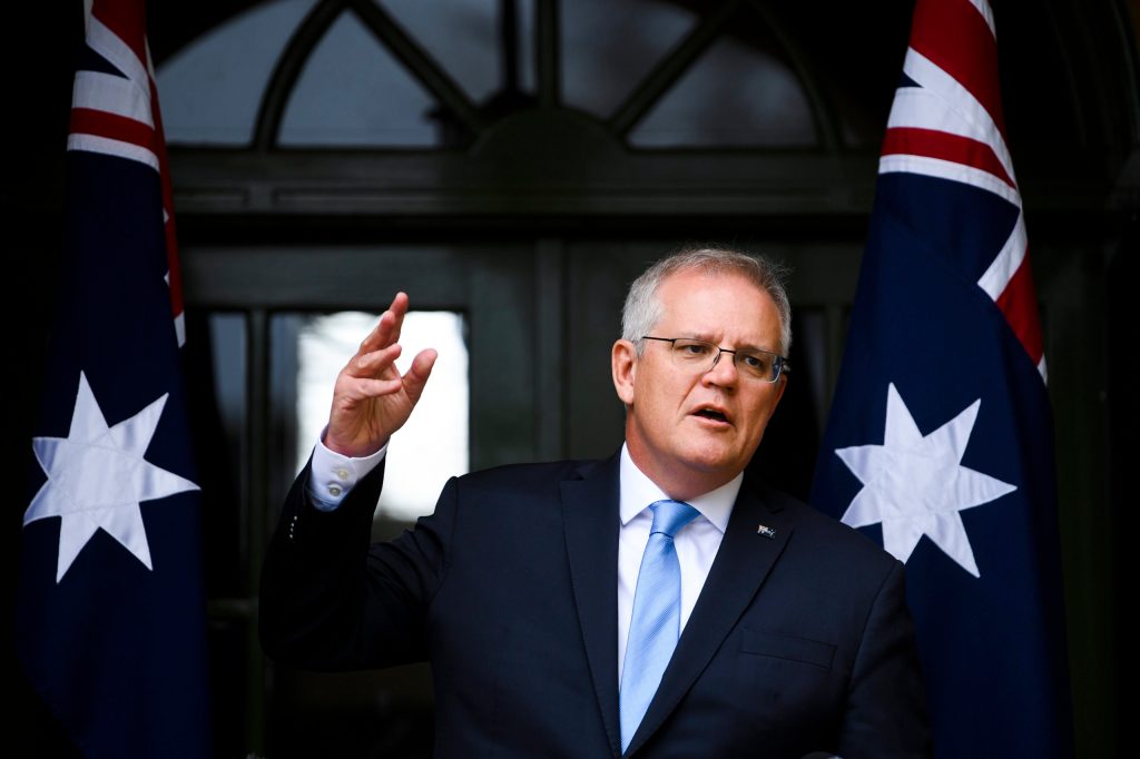 Thumbnail for Morrison rejects NSW-style model for federal ICAC