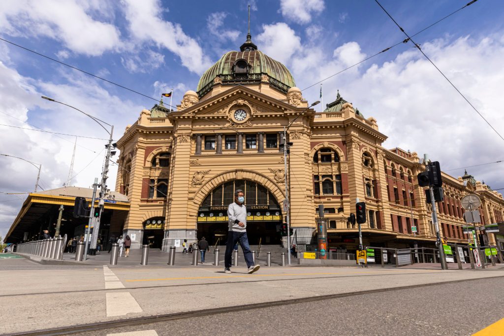 Photo: AAP/Daniel Pockett 