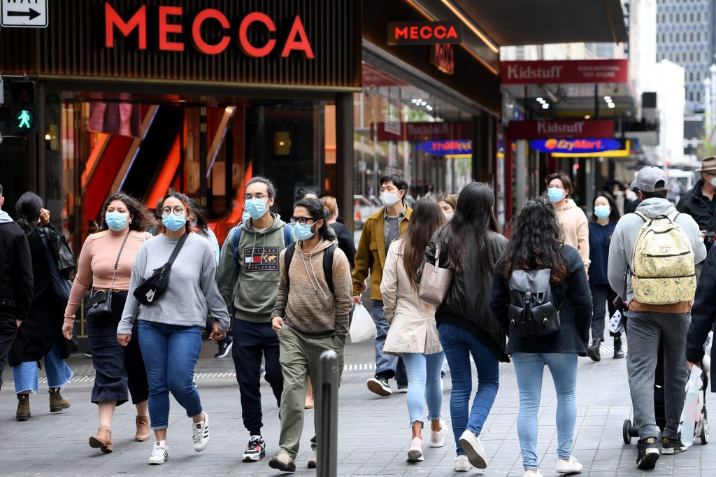 Thumbnail for Dancing, drinking and no quarantine as NSW opens up