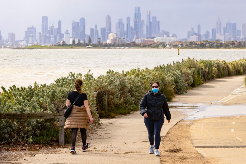 Photo: AAP/Daniel Pockett