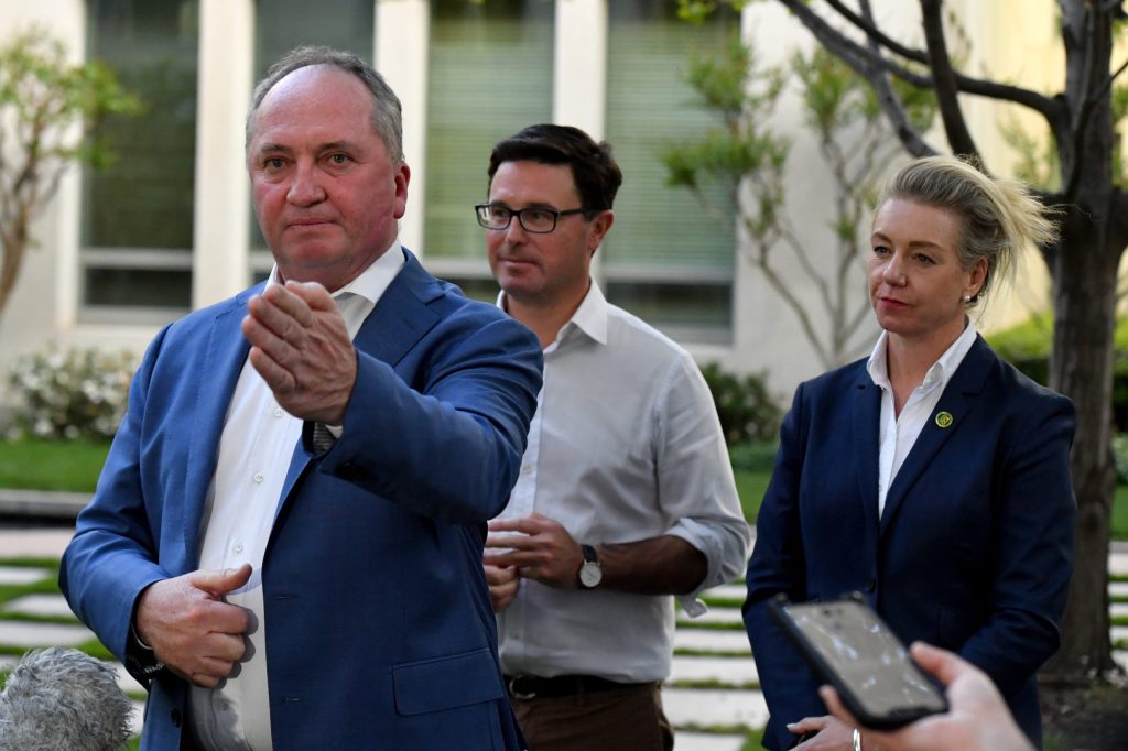 Thumbnail for Nationals in disarray over emissions deal