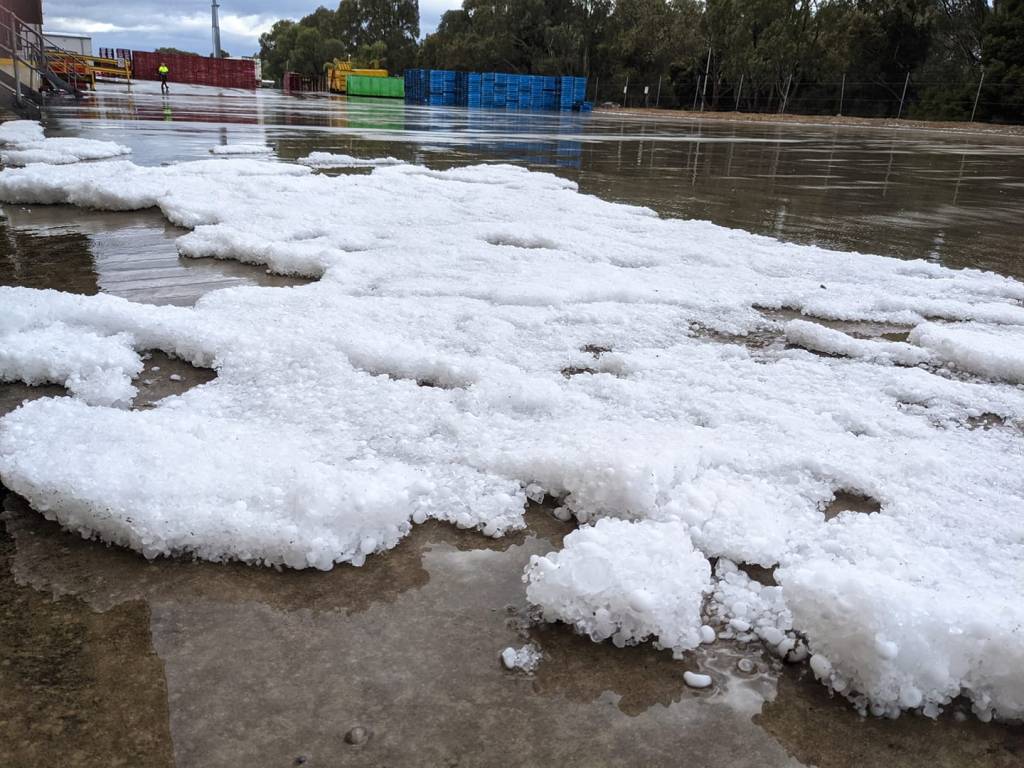 Thumbnail for Thousands without power, crops damaged after spring storm