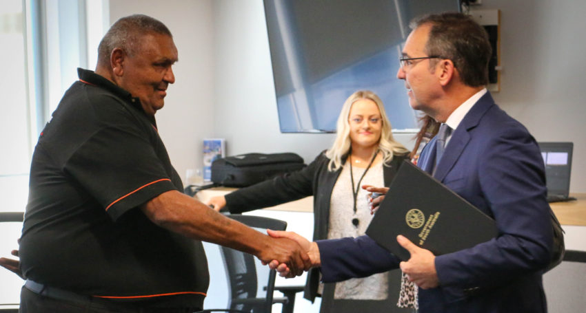 Thumbnail for Legal shakeup looms over Aboriginal governance