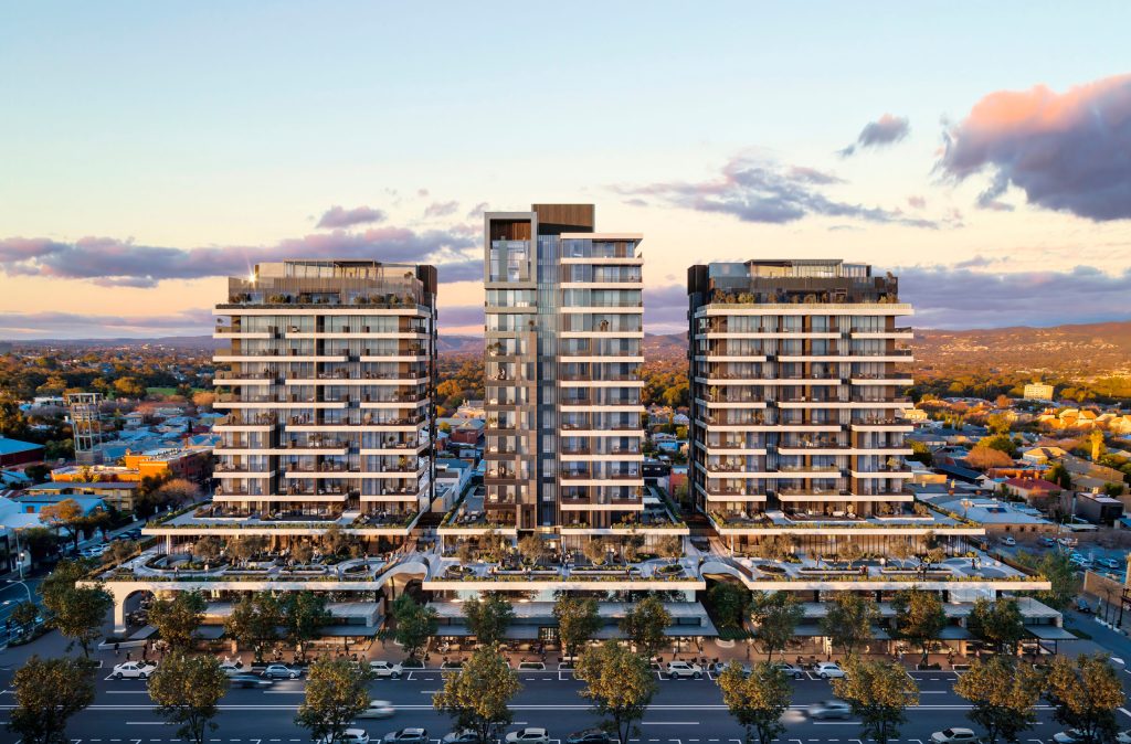 Thumbnail for ‘Strong sales’ for redeveloped Le Cornu site ahead of construction