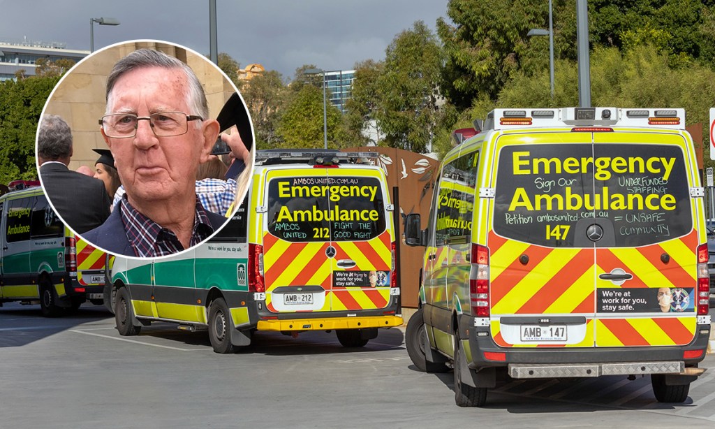 Thumbnail for Family’s plea after elderly man dies following lengthy ambulance wait