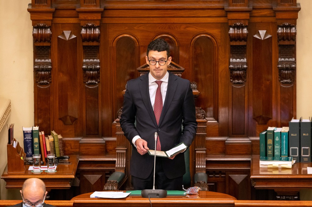 Thumbnail for Richardson: The parliamentary hijack a long time coming