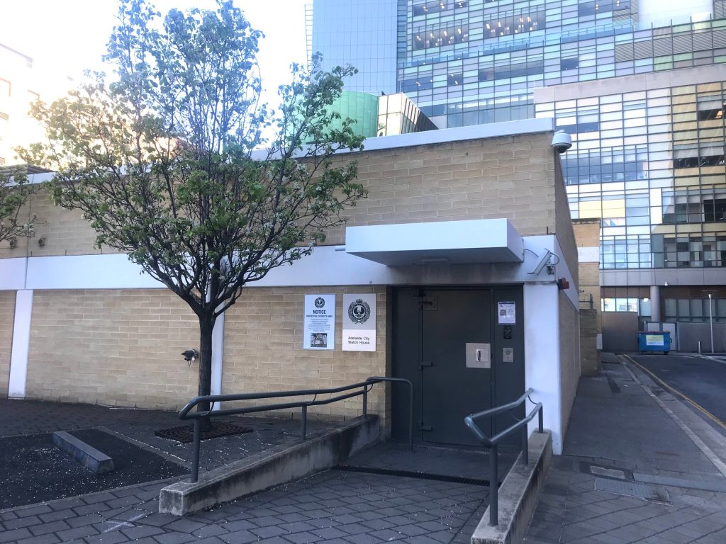 Thumbnail for Child offenders detained in adult holding cells