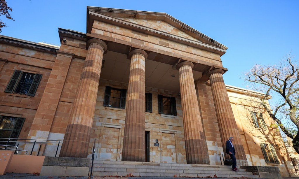 Adelaide Magistrates Court. Photo: Tony Lewis/InDaily