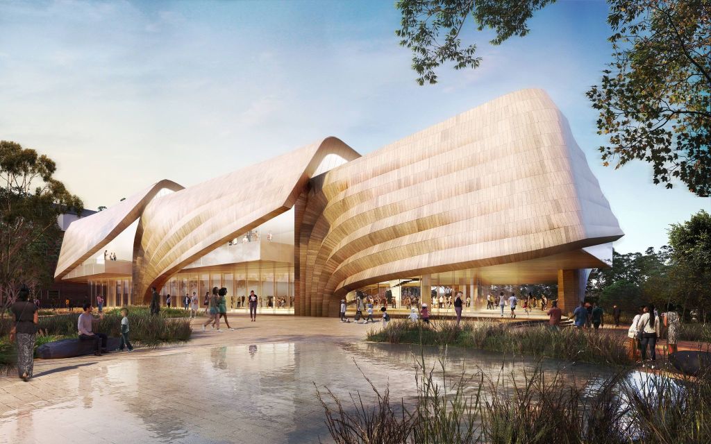 Thumbnail for Aboriginal Cultures Centre set for planning approval