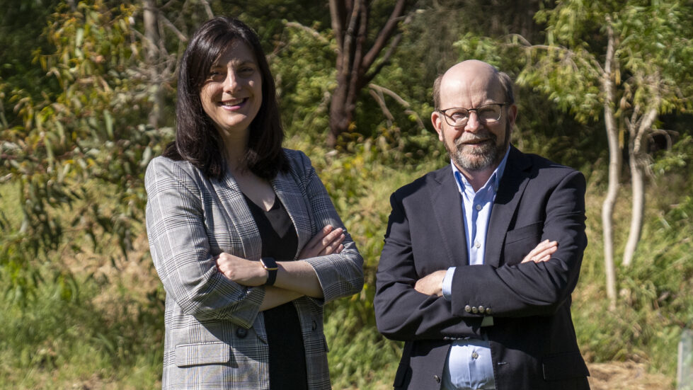 Caroline Rhodes has been appointed inaugural CEO of Primary Producers SA, while Simon Maddocks has been appointed the organisation's new Chairman (Photo: supplied)