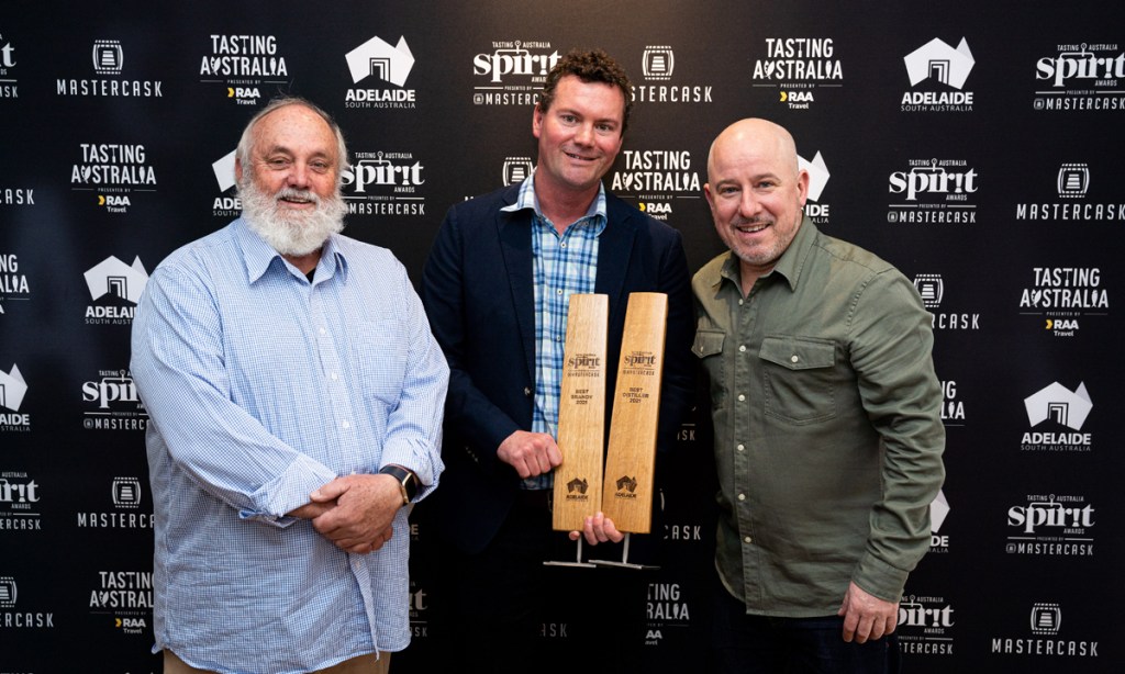 Renmark-based Angove Family Winemakers was awarded Best Distiller at the Tasting Australia Spirit Awards. Picture: Jon Wah