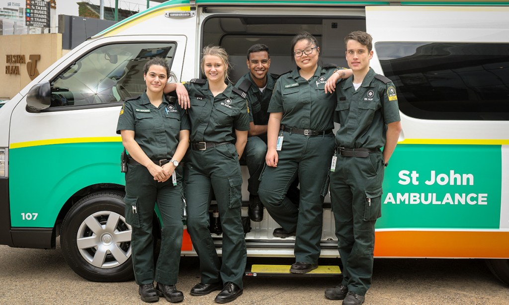 Thumbnail for Raising funds to support St John SA in saving the lives within our communities