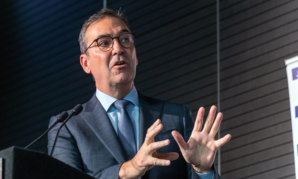 Premier Steven Marshall. Photo: Tony Lewis/InDaily