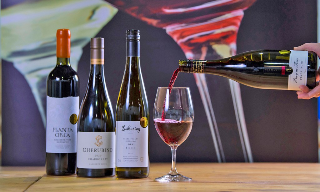 Thumbnail for Interstate raiders dominate Royal Adelaide Wine Show