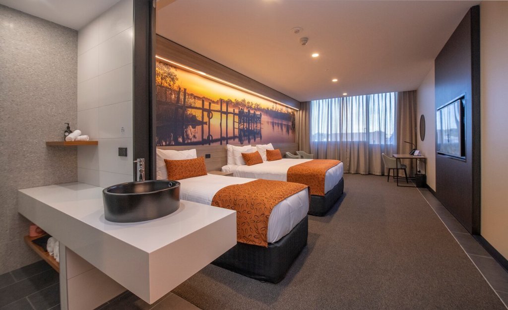 The new rooms at the award-winning Bridgeport Hotel in Murray Bridge.