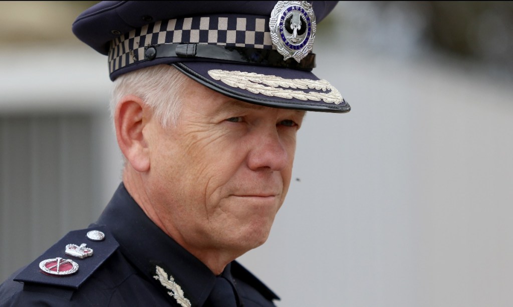 Police Commissioner and State Emergency Coordinator Grant Stevens. Photo: Kelly Barnes/AAP